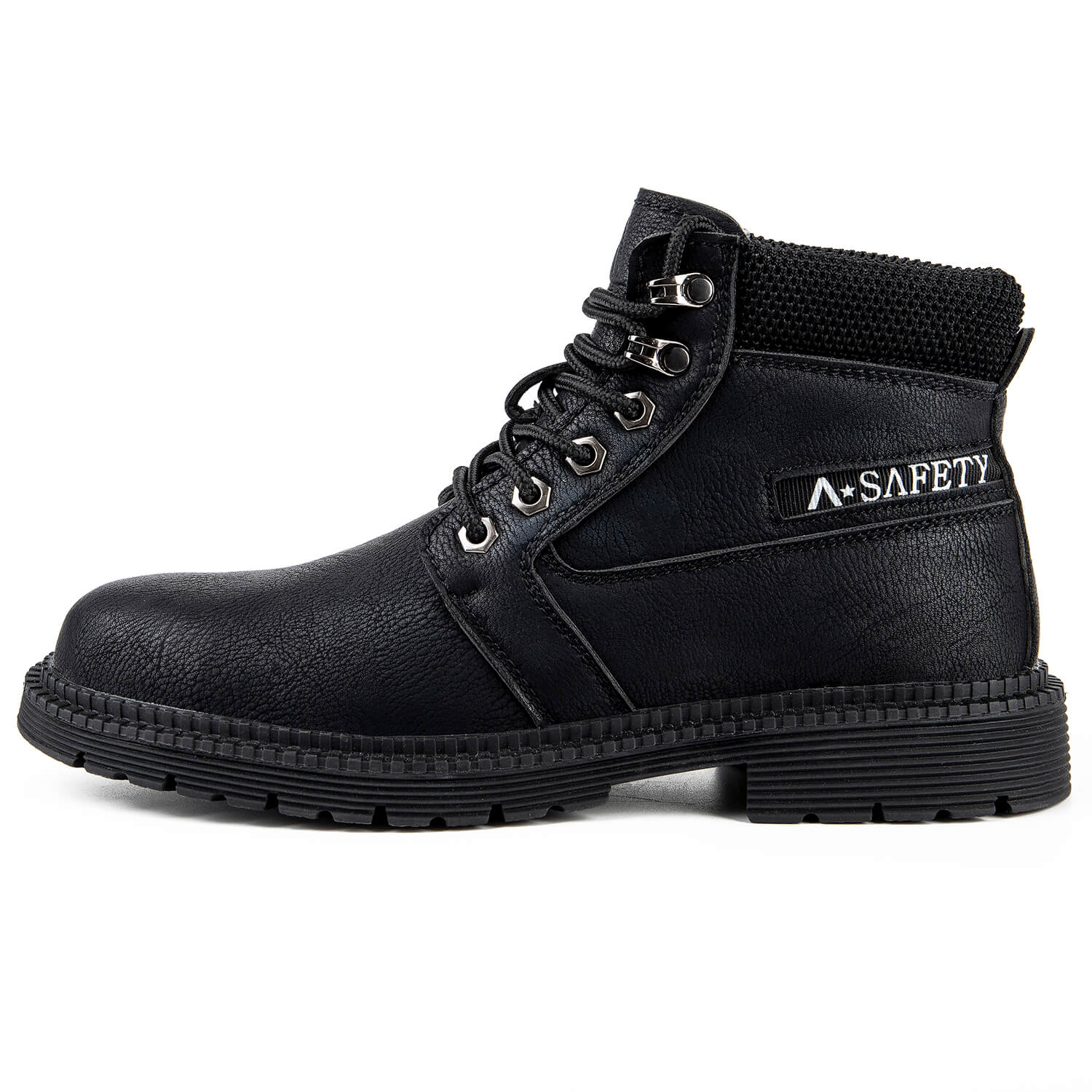 Non slip black work on sale boots